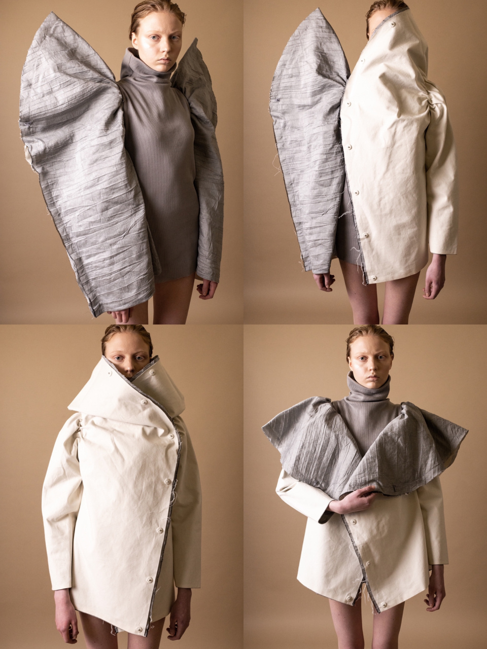 多功能概念服装品牌|dzhus 这是由乌克兰设计师irian dzhus于2010年