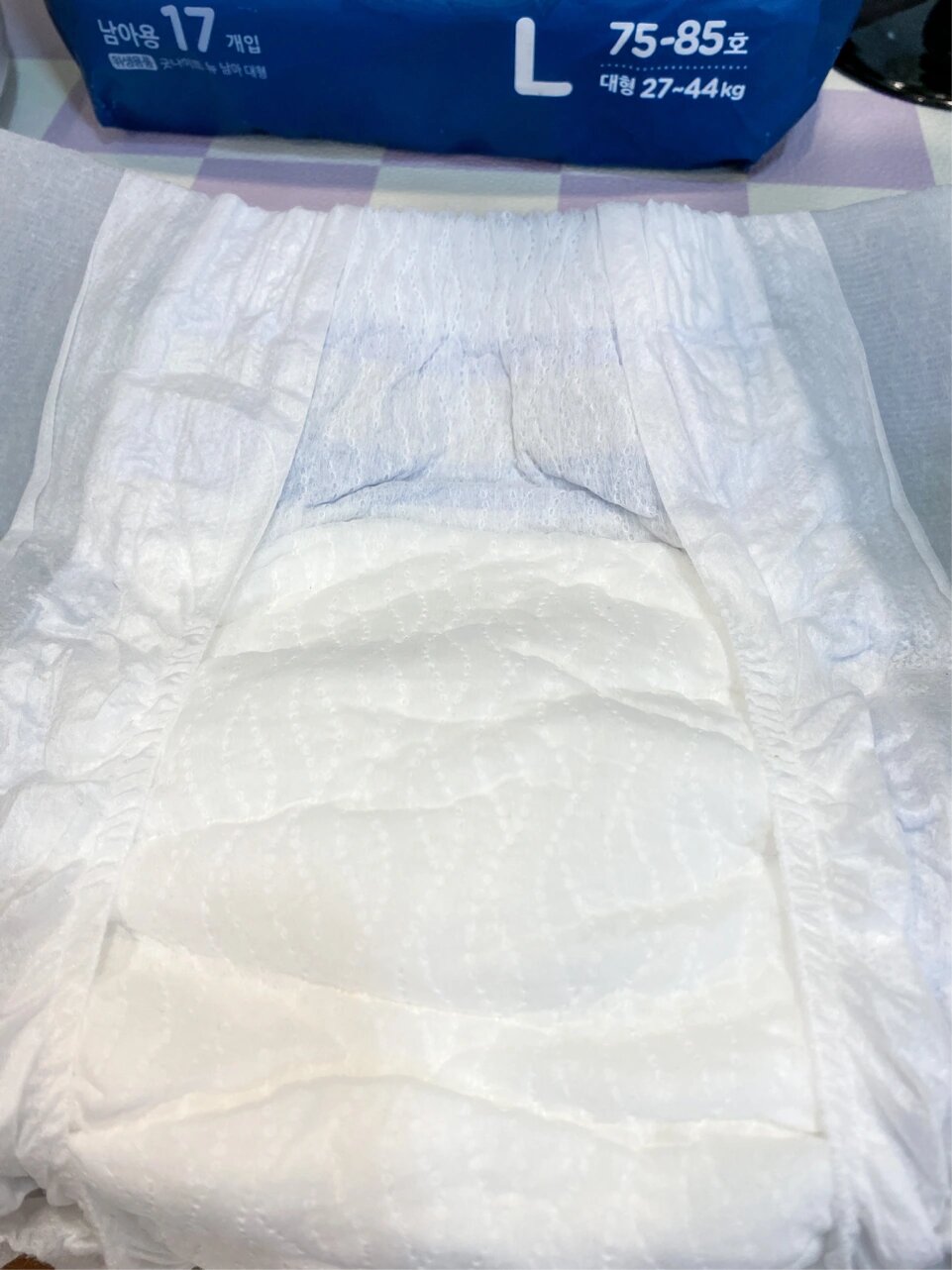 亲身实验证明goodnites大童夜安裤