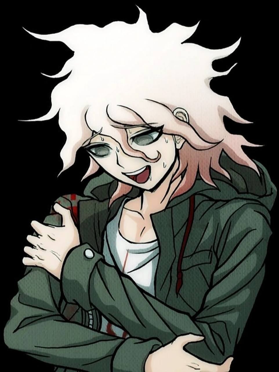 狛枝凪斗立绘9490  喝喝,给爷看0998999490