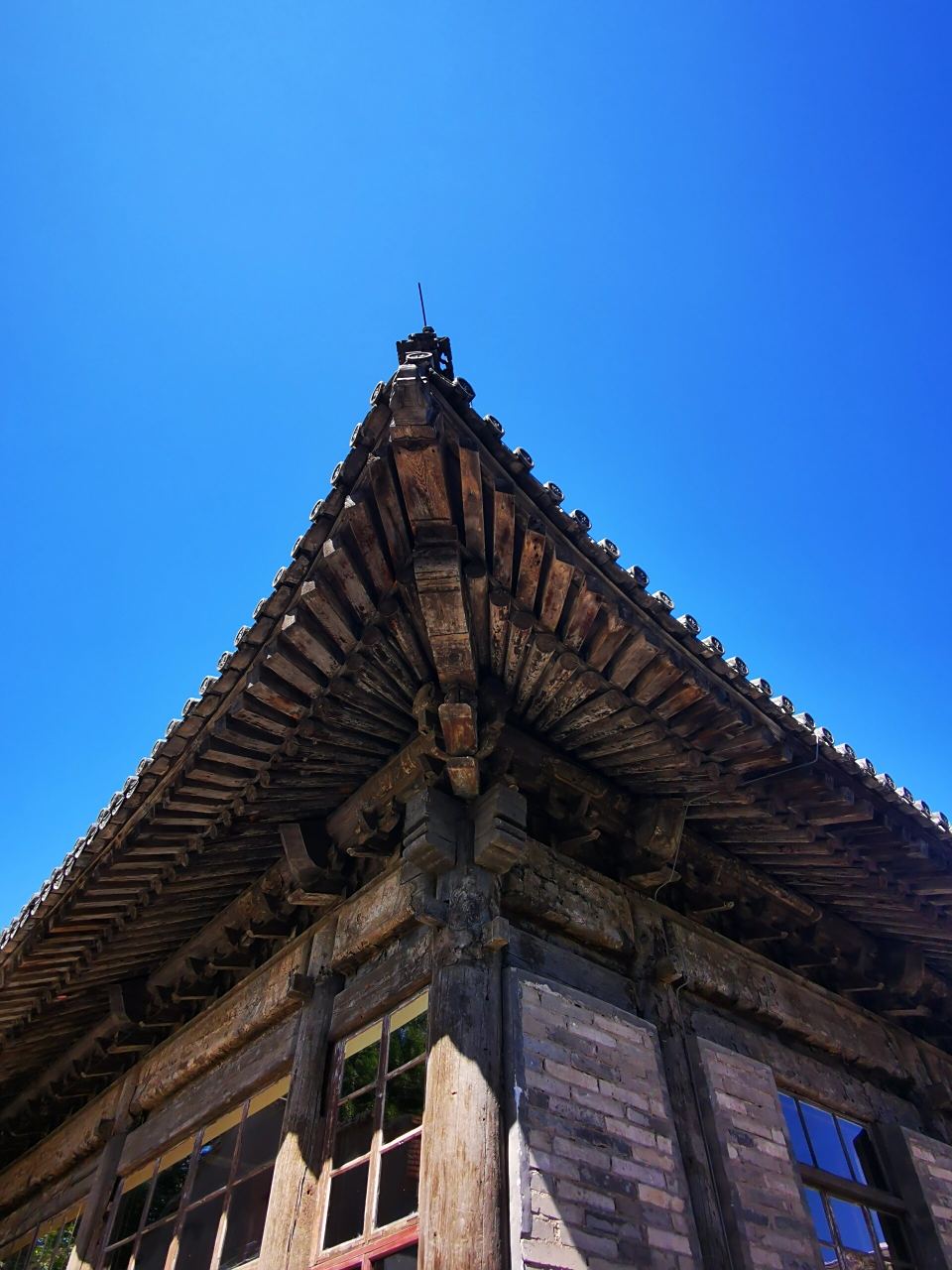 北京小众隐秘寺庙"嵩祝寺智珠寺" 600年和故宫同岁的嵩祝寺和智珠寺