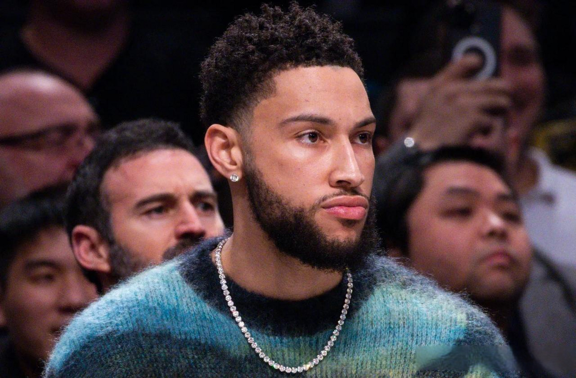 篮网队宣布本西蒙斯"可能不会在本赛季余下的时间里加入"球队比赛