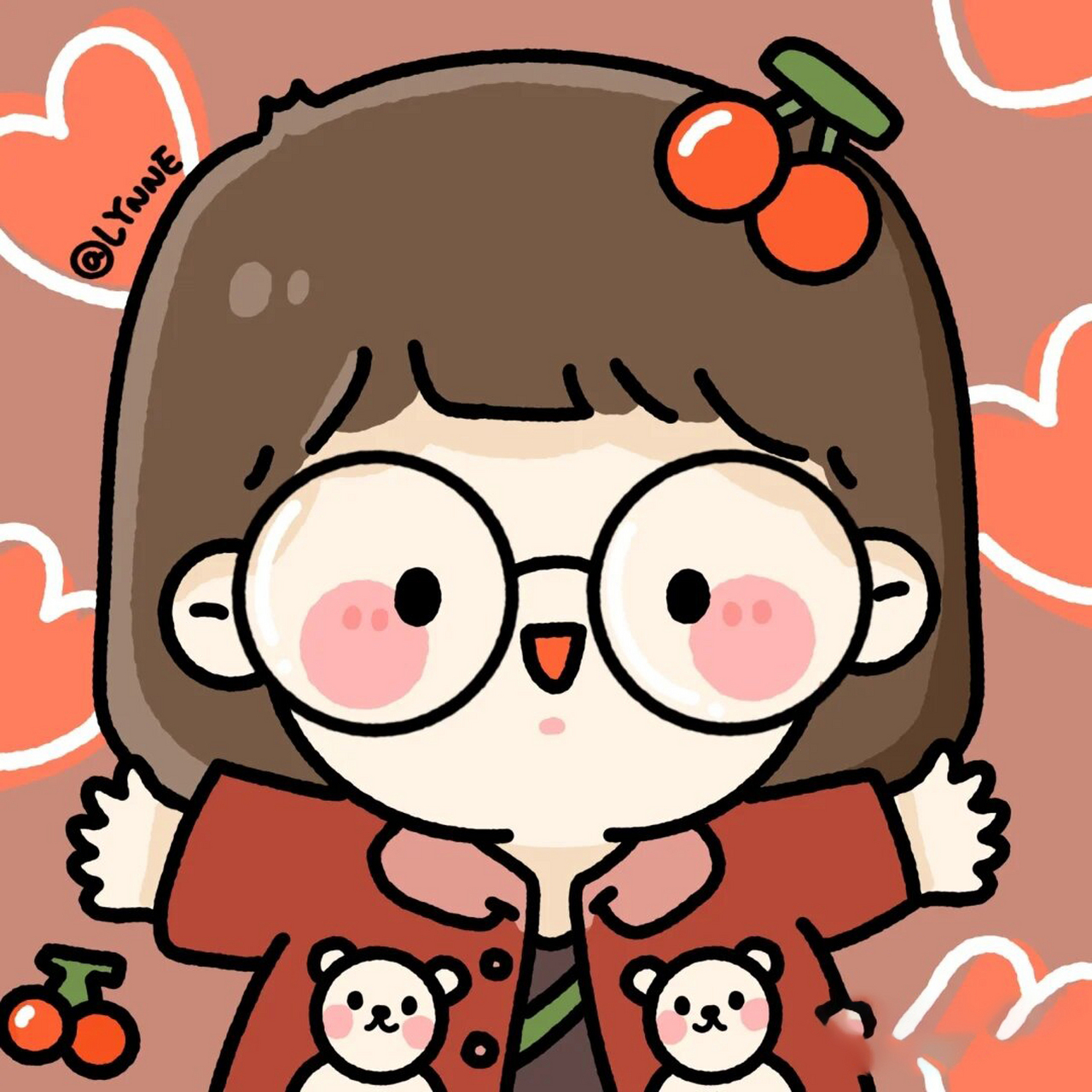 吃货闺蜜头像