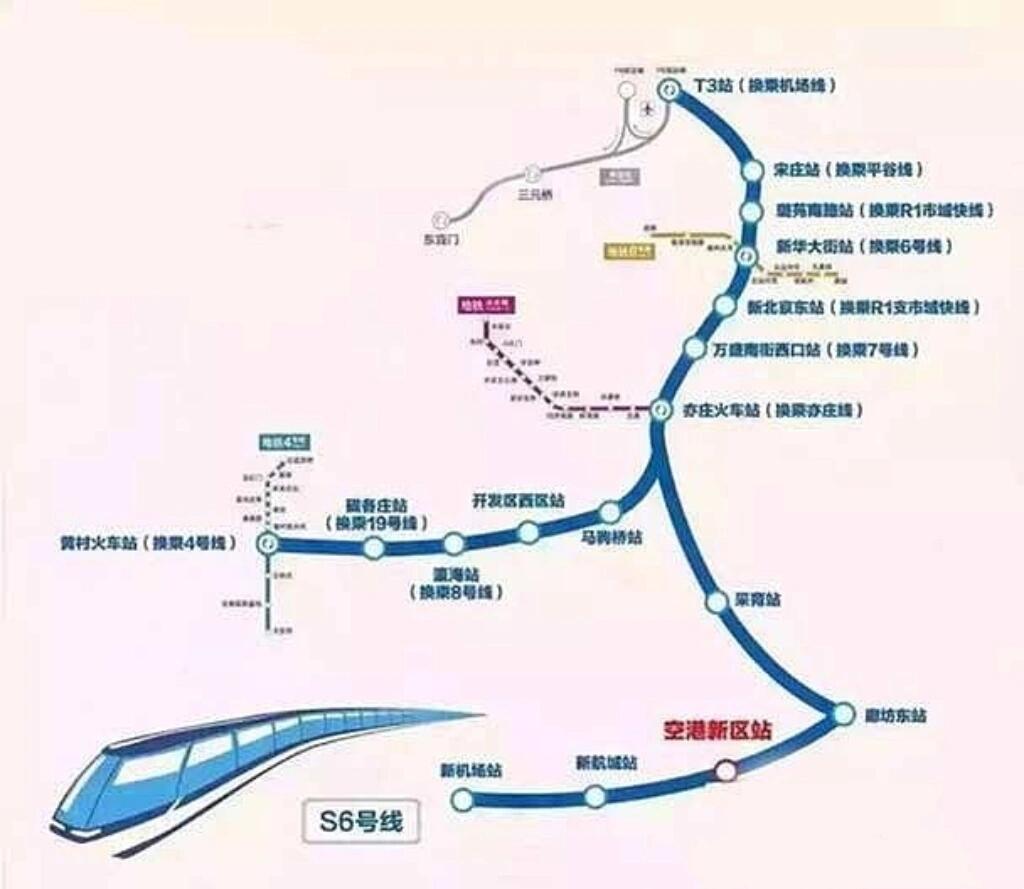 南京s6轻轨线路图图片