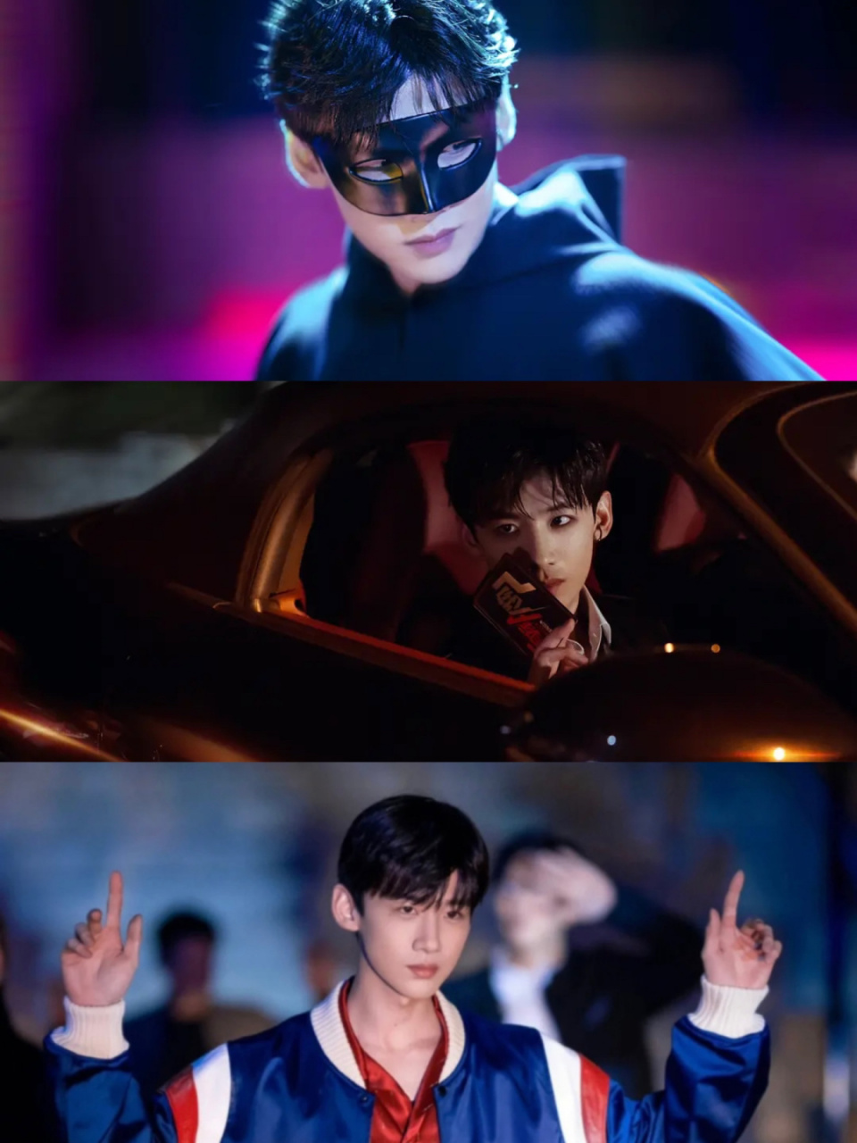 15白敬亭74魏晨6015我怎么才看到这剧 94剧名:《#目标人物