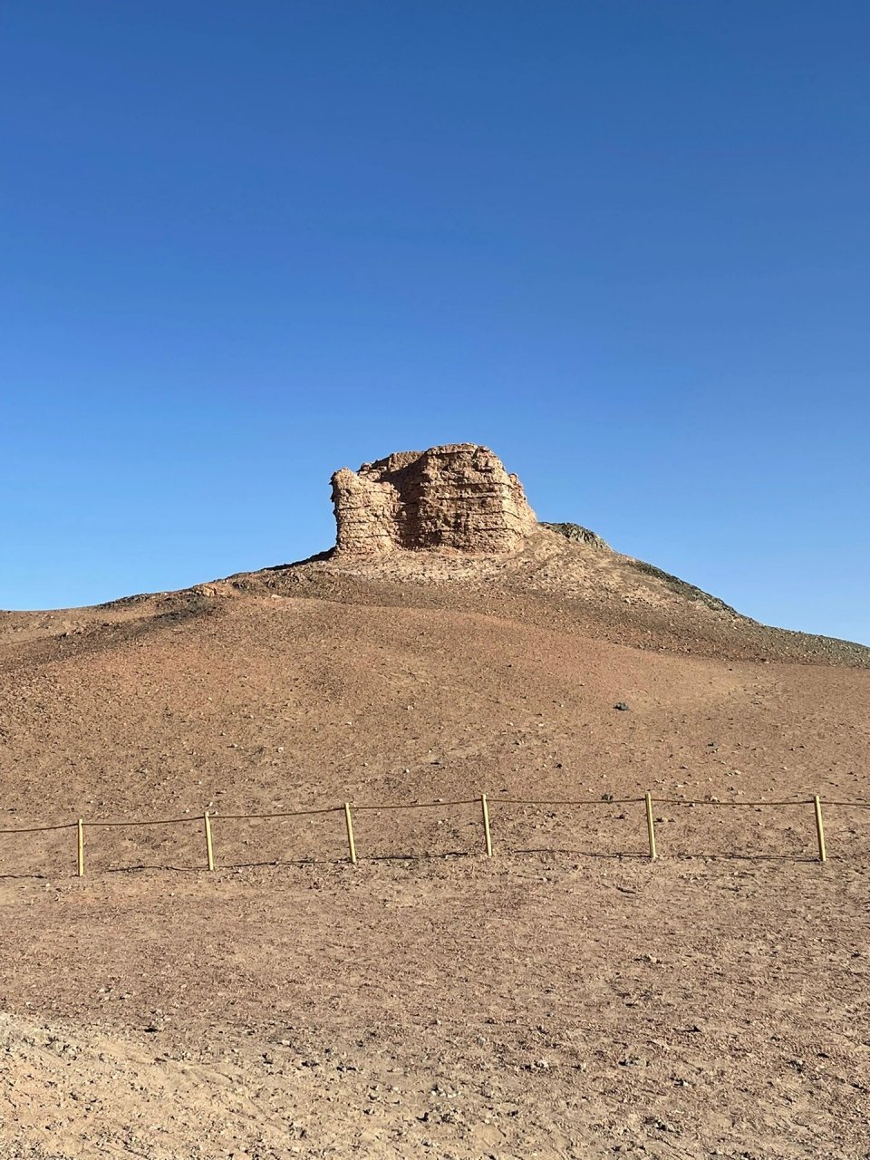 阳关景区 阳关万里道,不见一人归 真的壮观辽阔