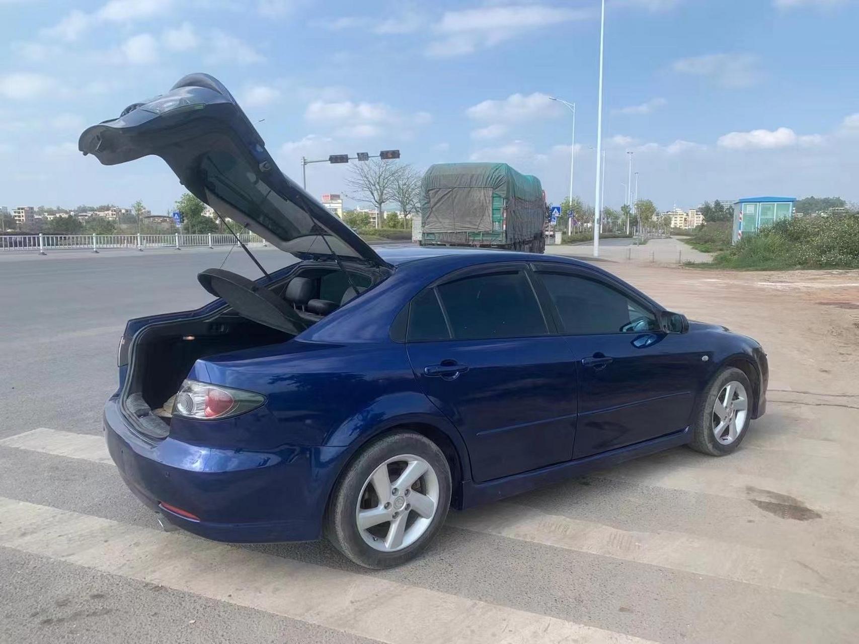 07年2月马自达最成功代表作掀背式马六轿跑2.