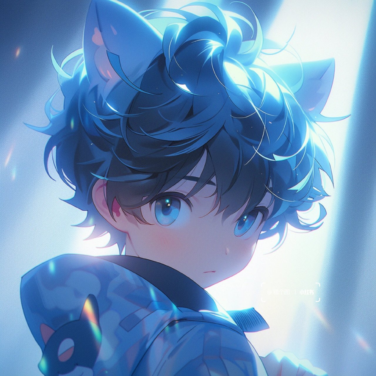 猫耳少年|快把我来抱走|头像