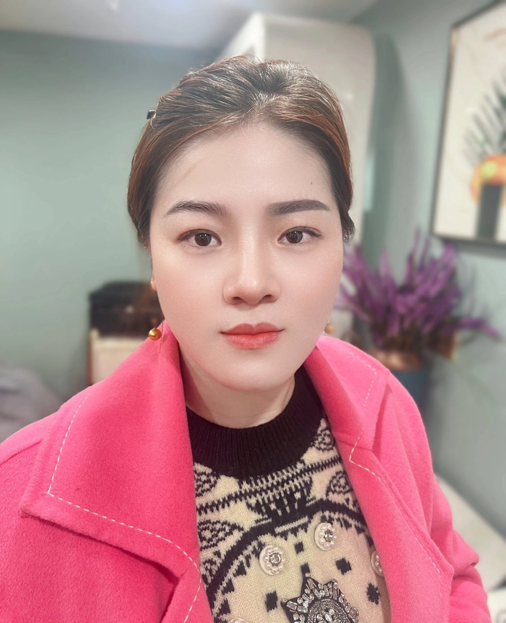 如果你不知道什么叫眉压眼如图90所示!