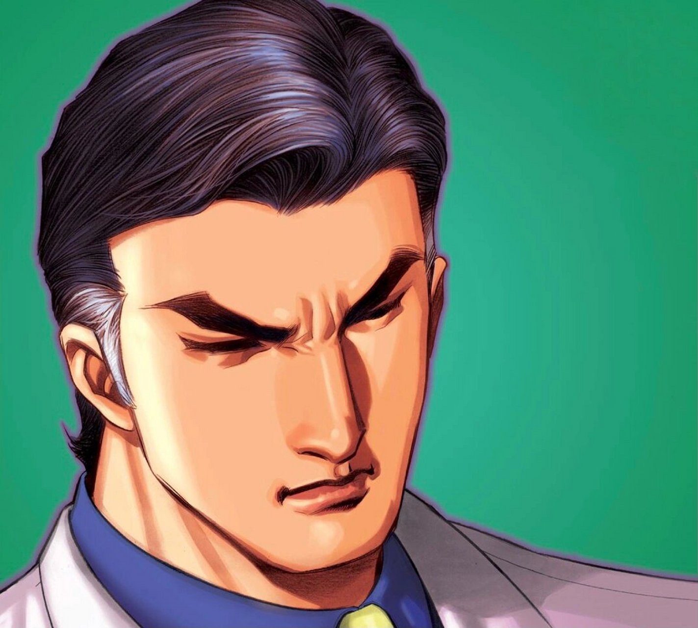 古惑仔漫画—江湖完人—蒋天生 古惑仔漫画里洪兴龙头蒋天生,十分有