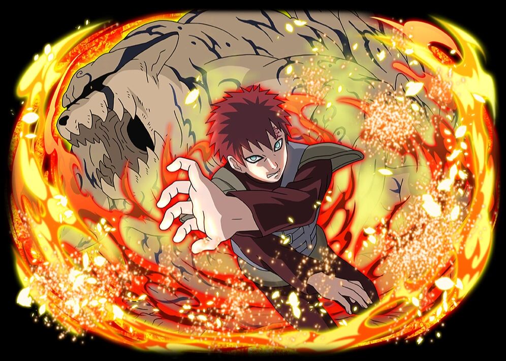 火影忍者人物篇4 "第五代风影"我爱罗