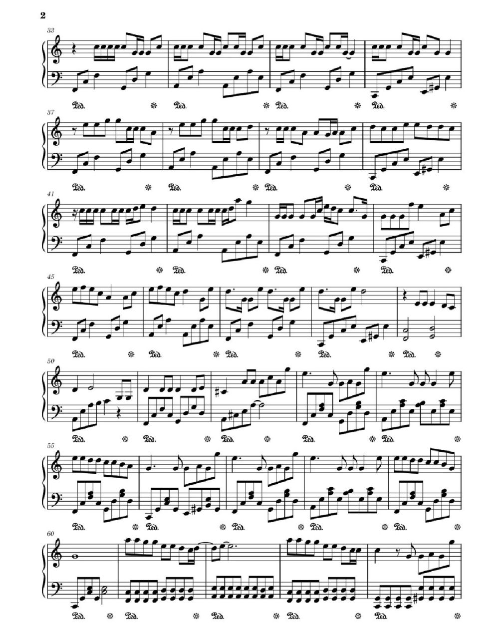 《烟花升停在星夜》宋亚轩/刘耀文钢琴谱        还有啥想要的吗