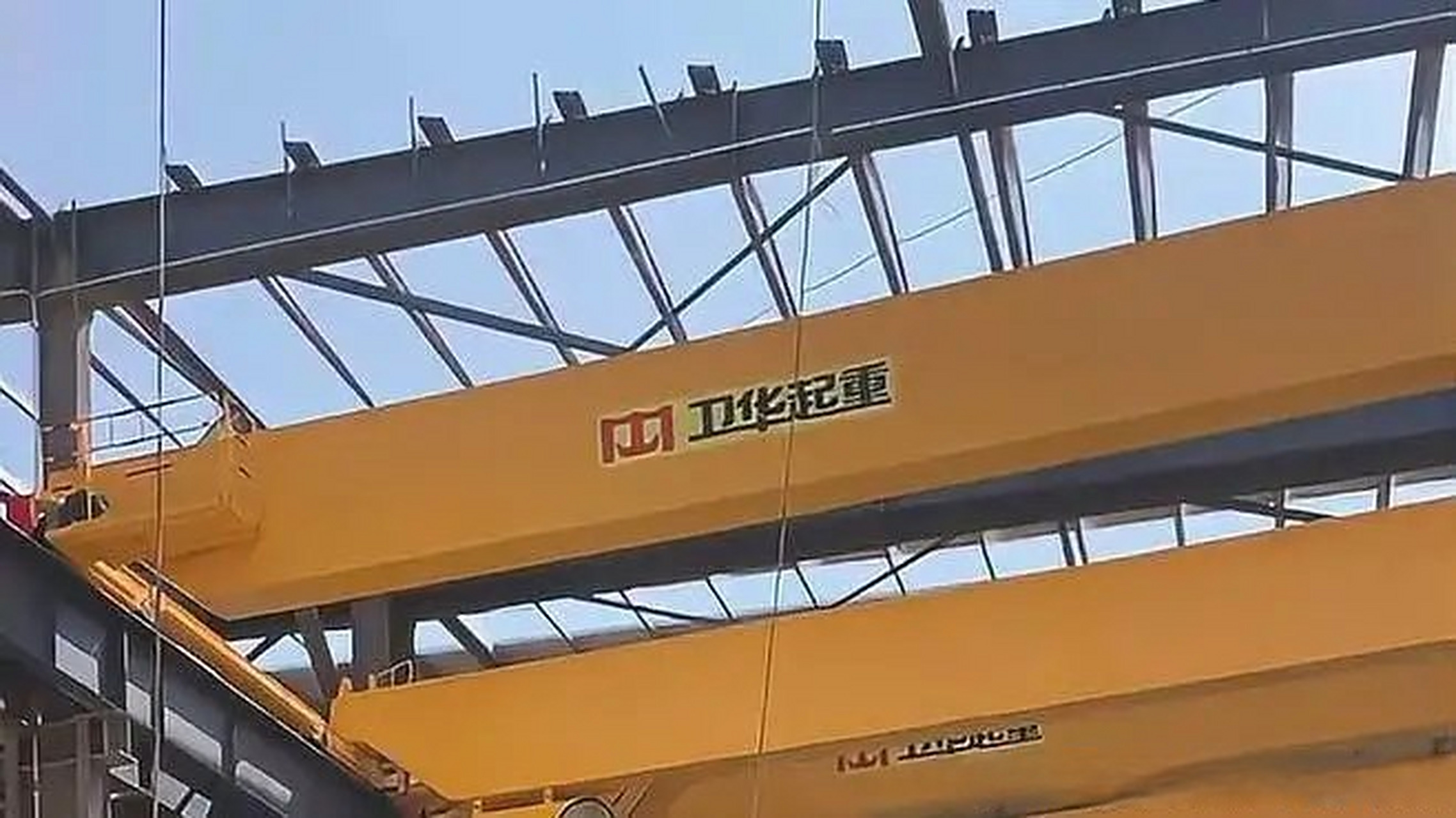 《宁波起重机,欧式起重机,双梁桥式起重机,驾驶室操作,天车》宁波起重