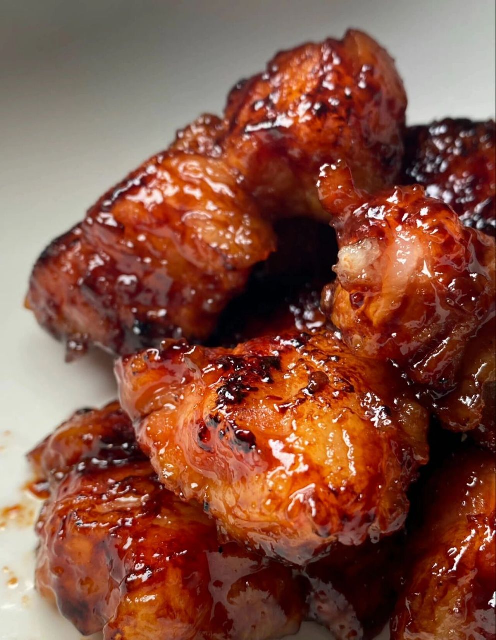 老广的味道蜜汁叉烧97上桌秒光 原料:梅花肉,酱油,腐乳汁,细砂糖