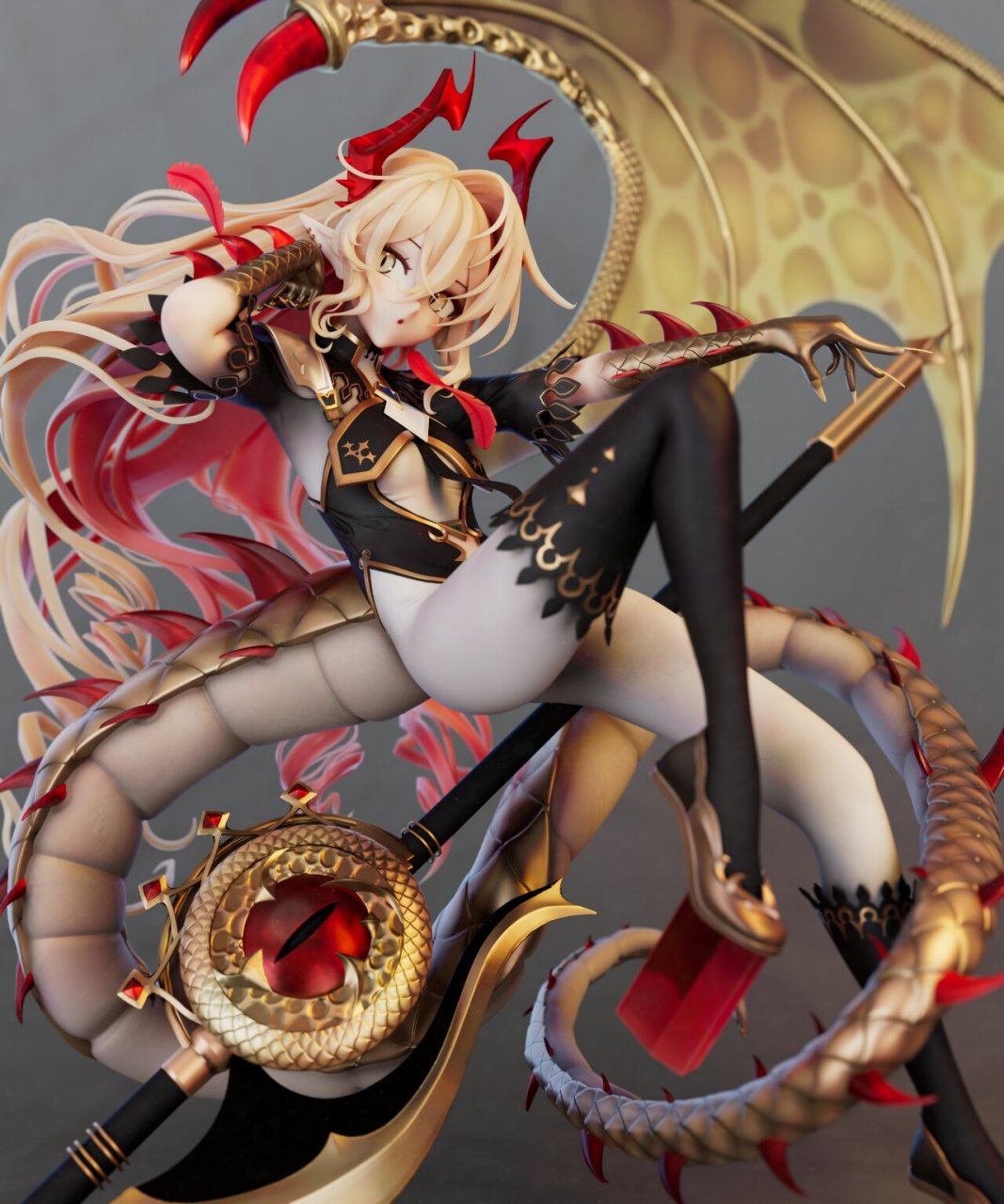 金色威信 - 璐米欧儿 作者:屁鸽鸽 cg模型网作品id:40432 0202