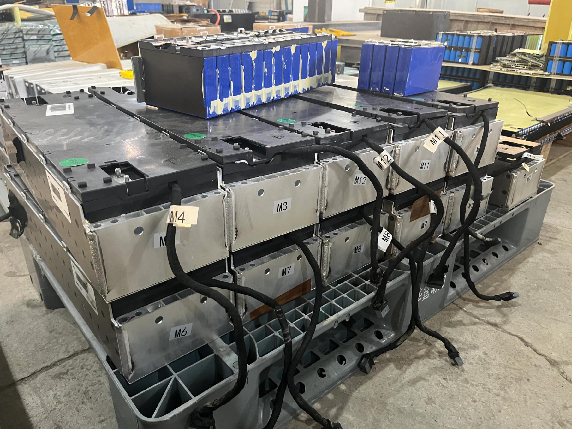 宁德时代40ah,三元锂电池