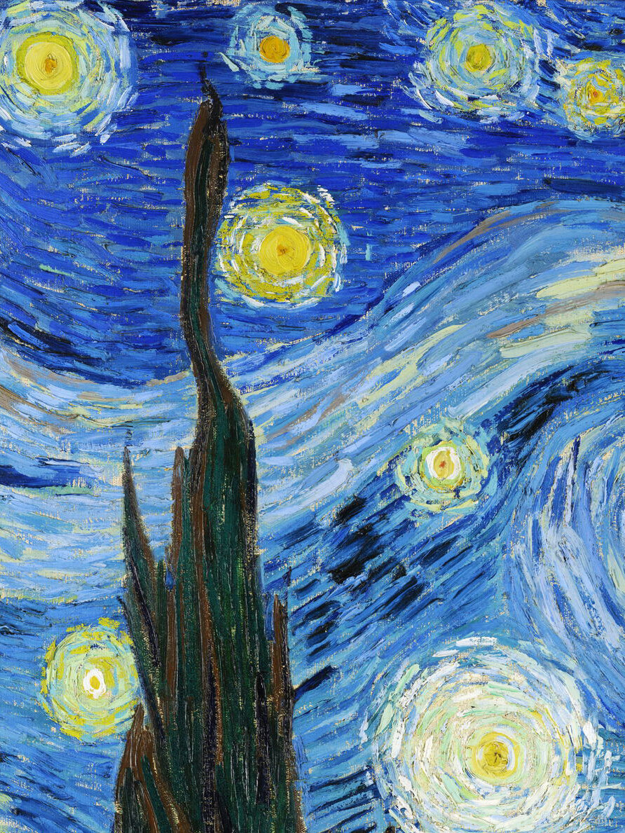 梵高代表作之一《星空