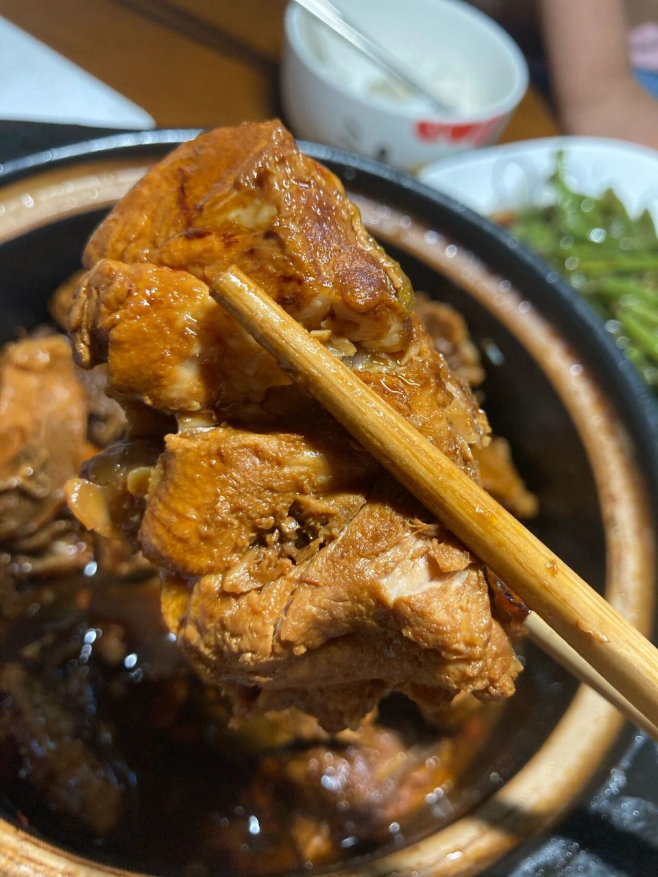 吃了二十年砂锅排骨 妈妈的味道 记得收藏哦 每日分享:砂锅炖排骨