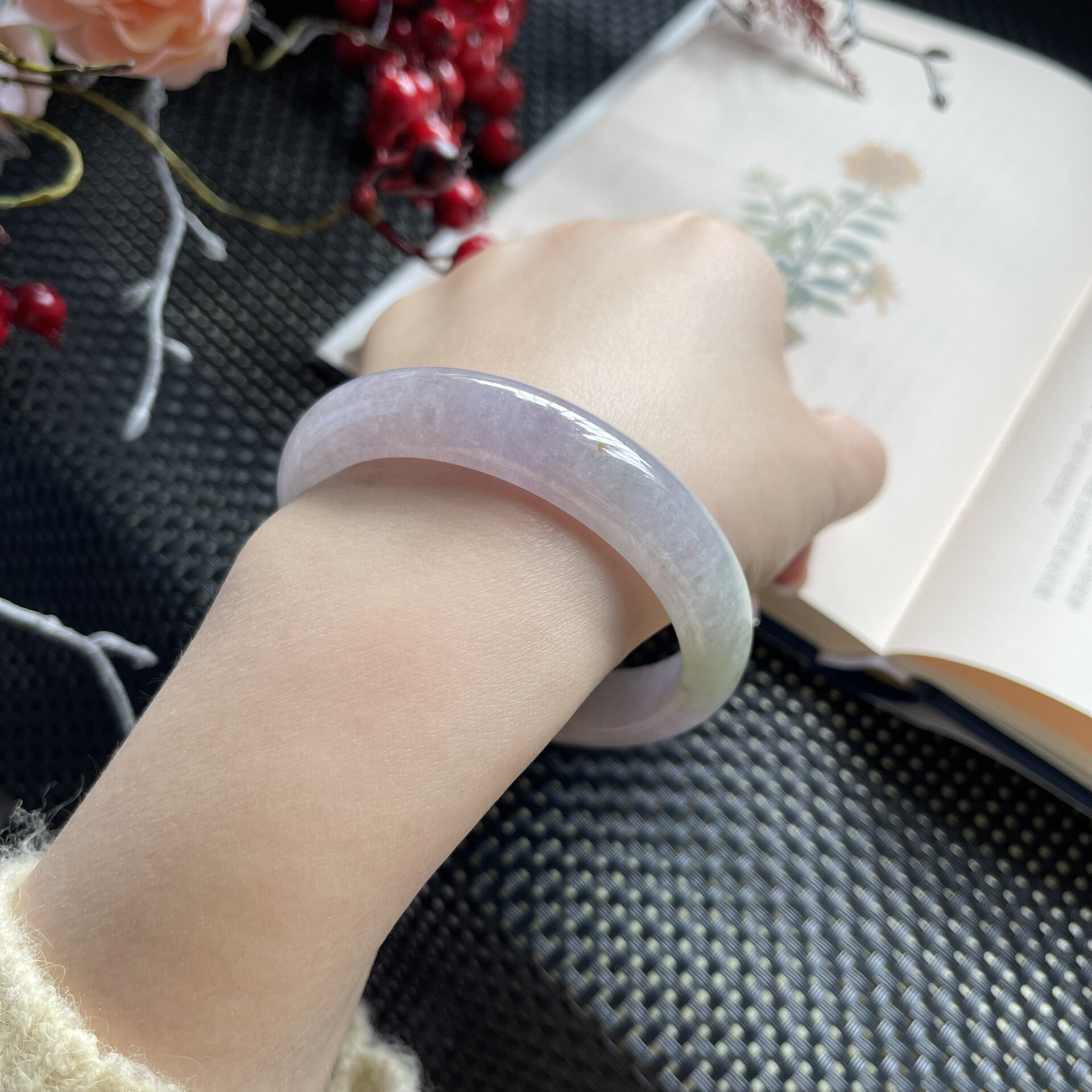 特色冰烟紫,全新可鉴赏