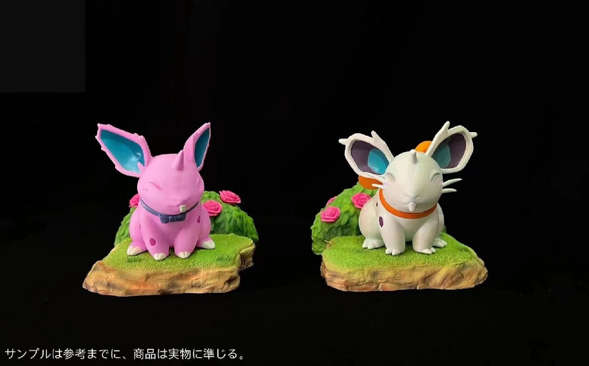 尼多兰和尼多朗 #模型# #gk手办# #宠物小精灵# #尼多兰# #尼多朗