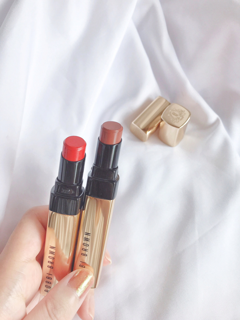 新品首发99bobbi brown出了小金条版唇膏!