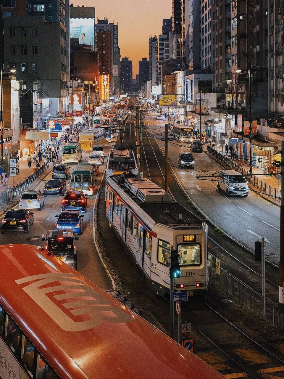 香港新界扫街街拍 | 元朗大马路 元朗的地标 不是建筑物 而是一条路
