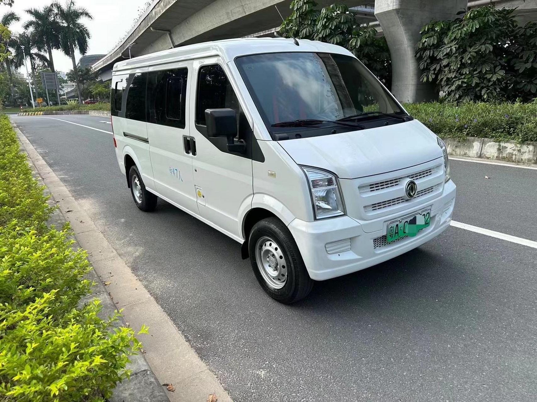 2021年9月东风小康ec36新能源面包车,仅行驶6万公里,宁德时代41.