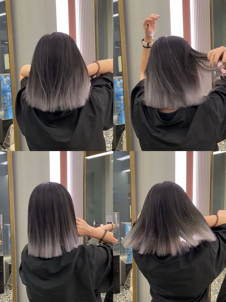 翻车改造的短发巴黎画染原来可以怎么好看71 93今天是翻车大改造