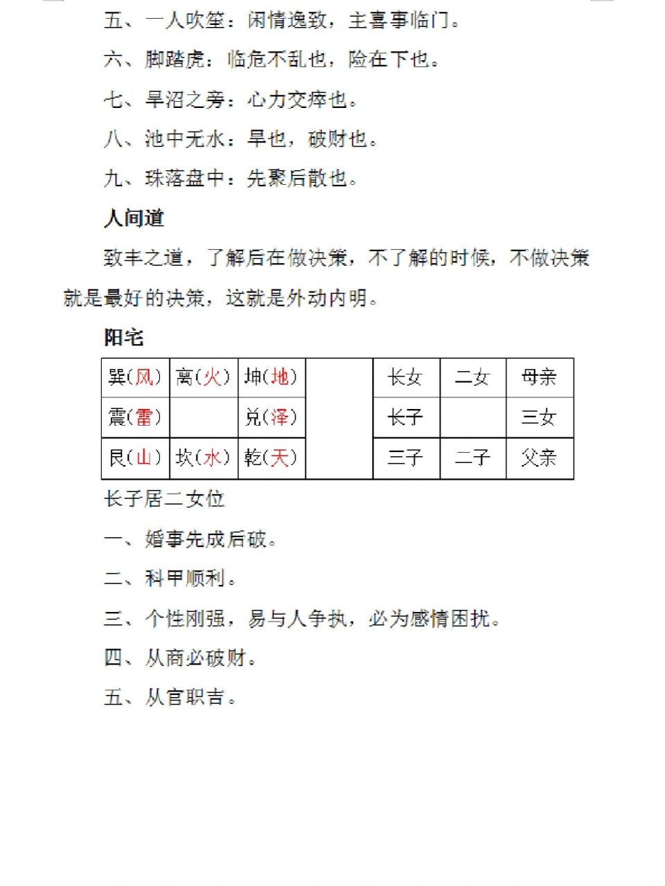 易经五十五卦雷火丰图片