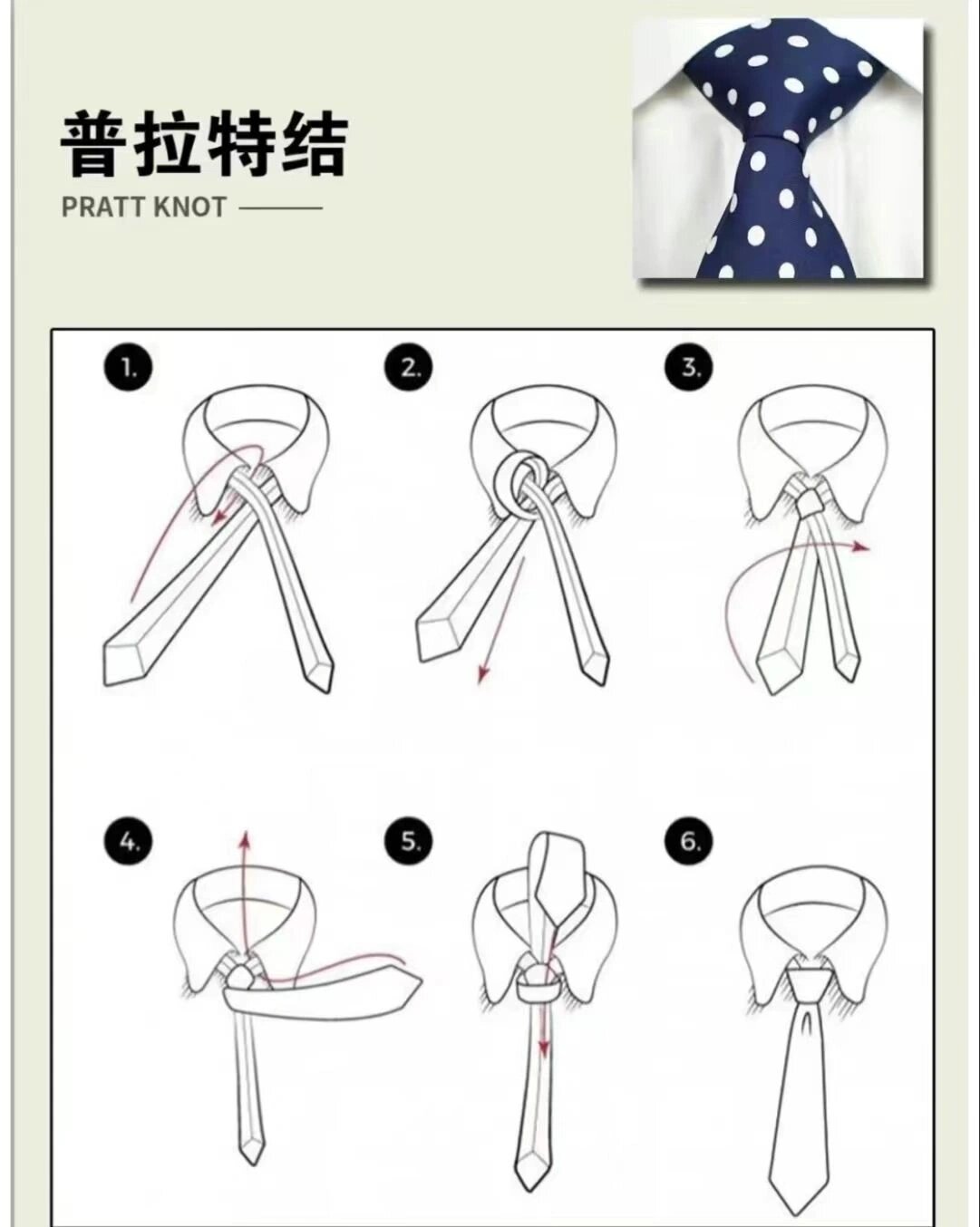 西装领带打法来喽 领带打法分为:温莎结,半温莎结,四手结,开开尔文结