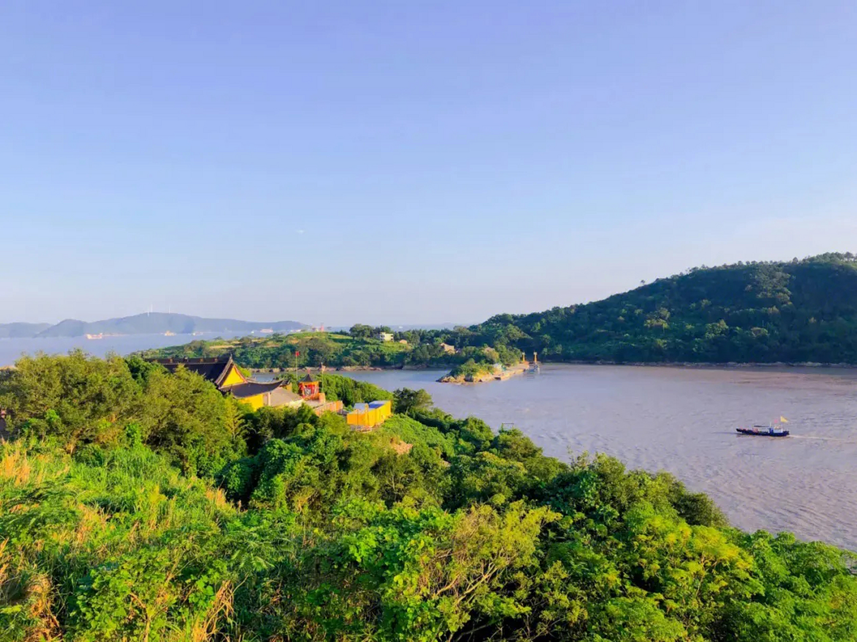 #寻美宁波#【#宁波看海好去处象山东门岛#[微风]】东门岛位于浙江省象