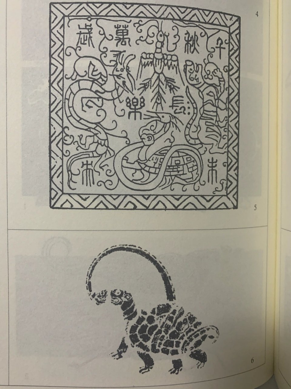 战国秦汉时期纹样-动物纹样:鸟纹 玄武 95鸟纹 鸟纹写实而生动,而且