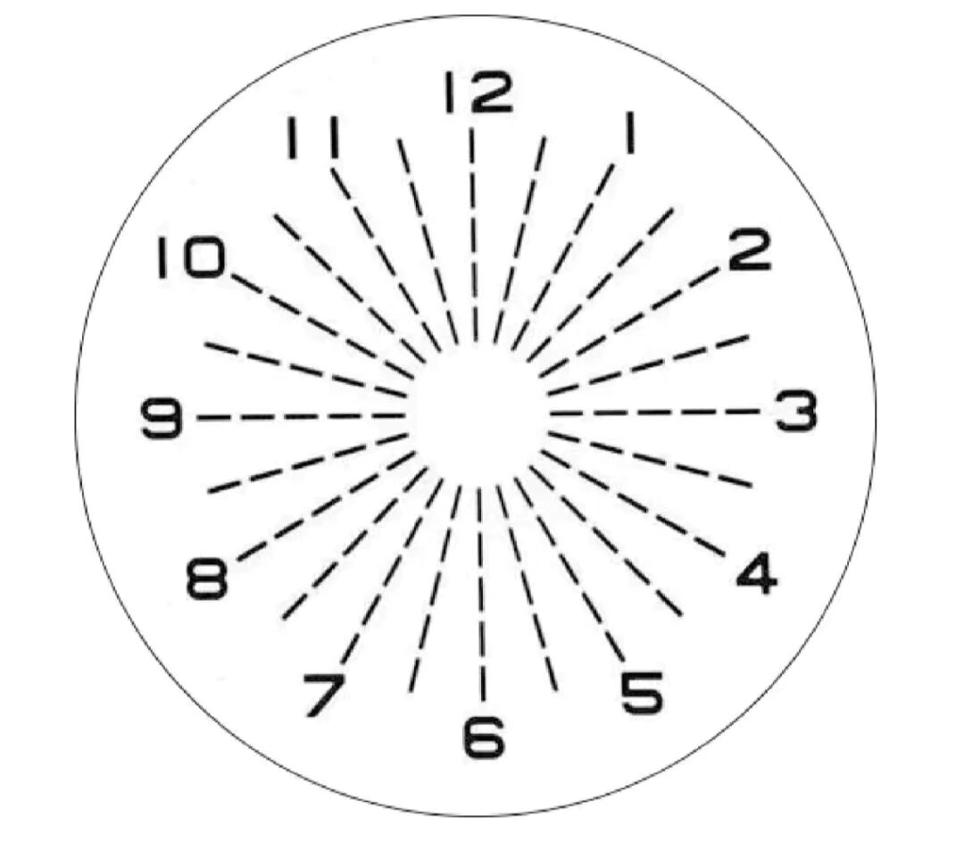 视力表散光盘图片图片