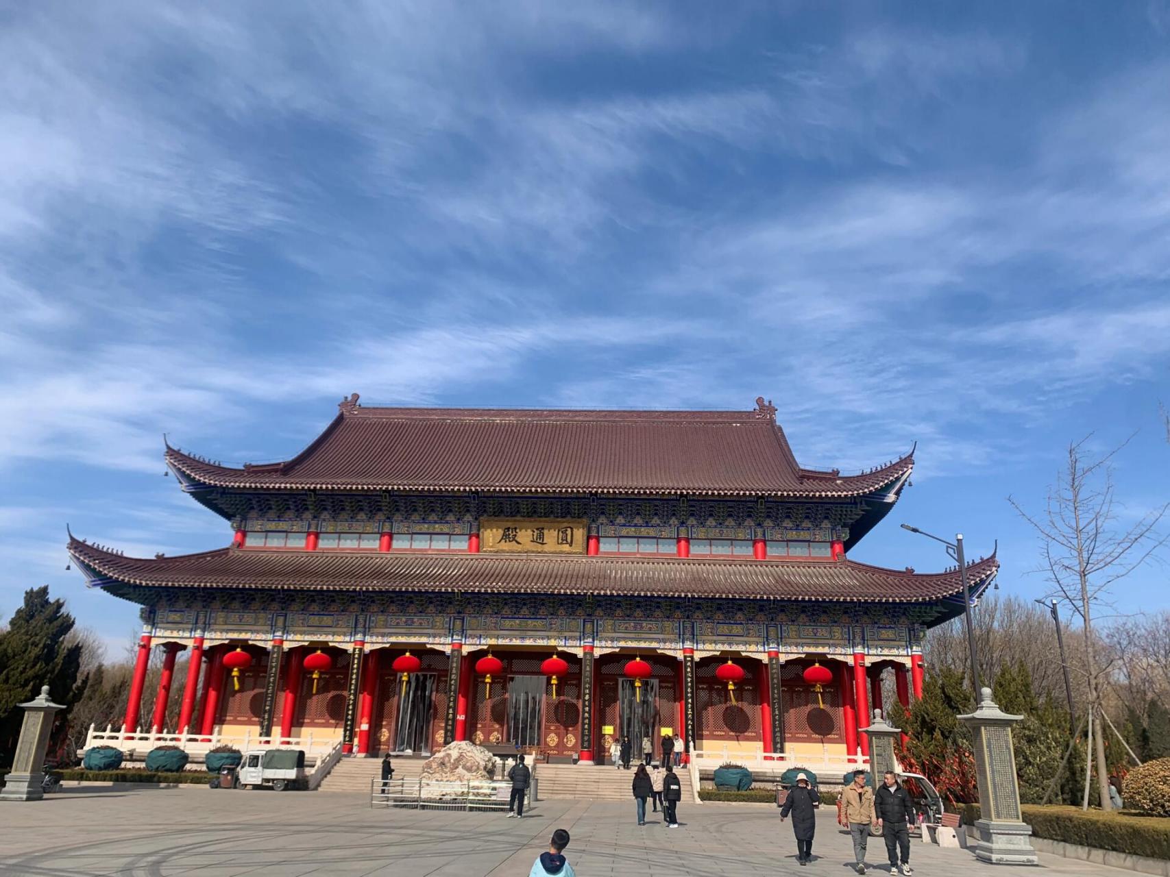 庆云金山寺门票图片