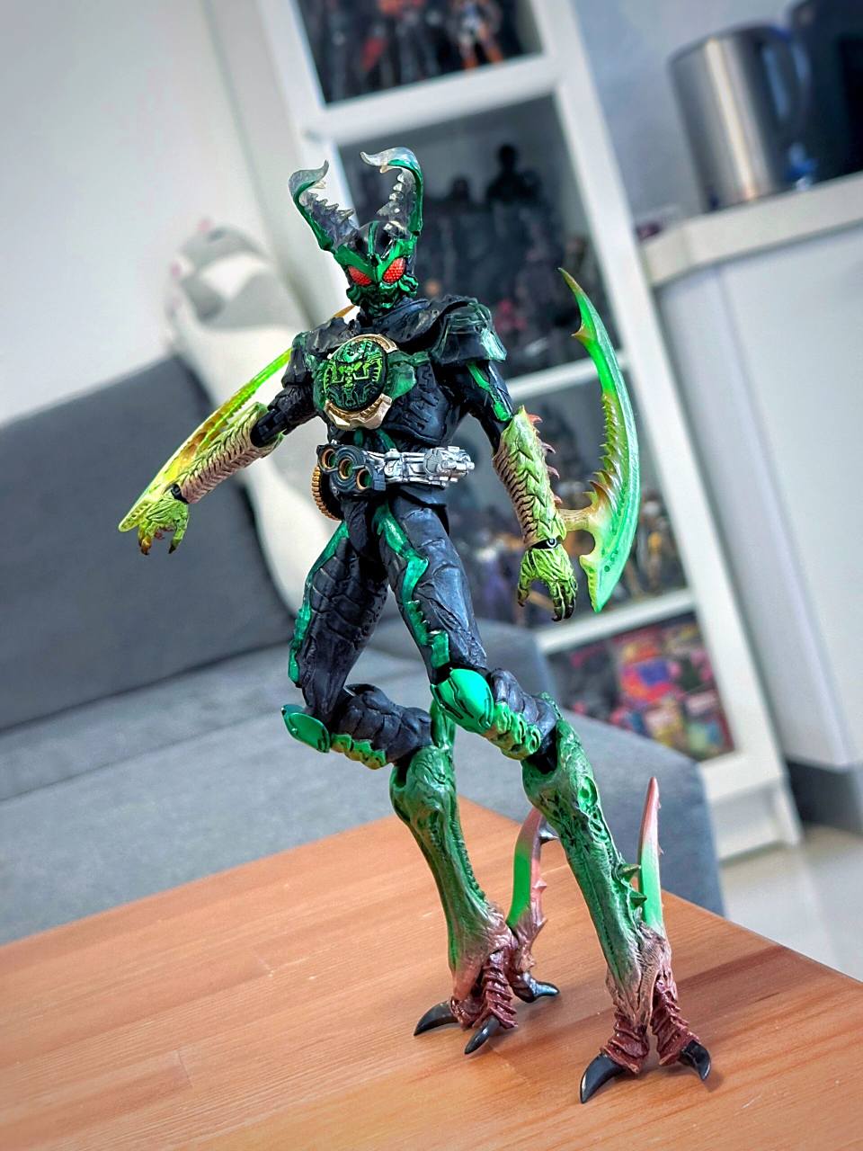 sic 假面骑士ooo - 虫系联组 欧兹系列绝对是安藤贤司的杰作!