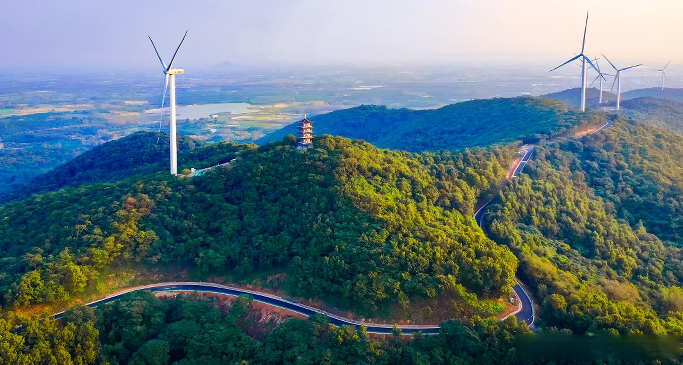 椒岭风景线 #520安徽文旅惠民消费季# #醉美滁州#  旅游线路:大墅高速