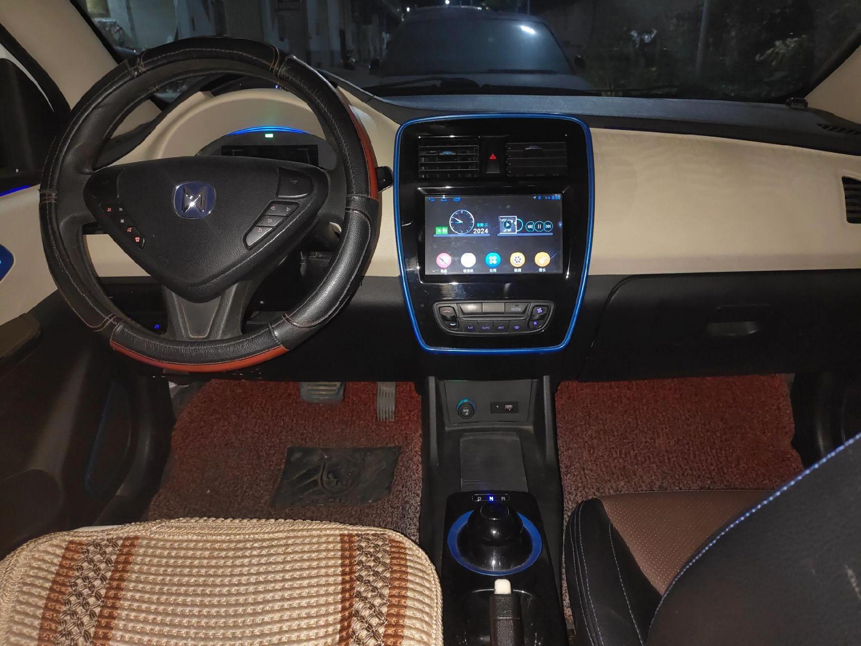 车况: 17年10月江铃e160新能源汽车,一手7.4万公里,续航150,1.4w