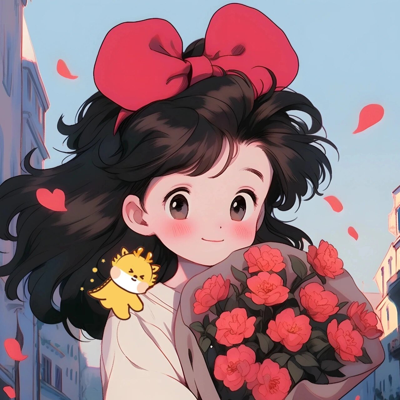 超甜情侣孕妈龙宝宝头像亲子图片准妈妈头像