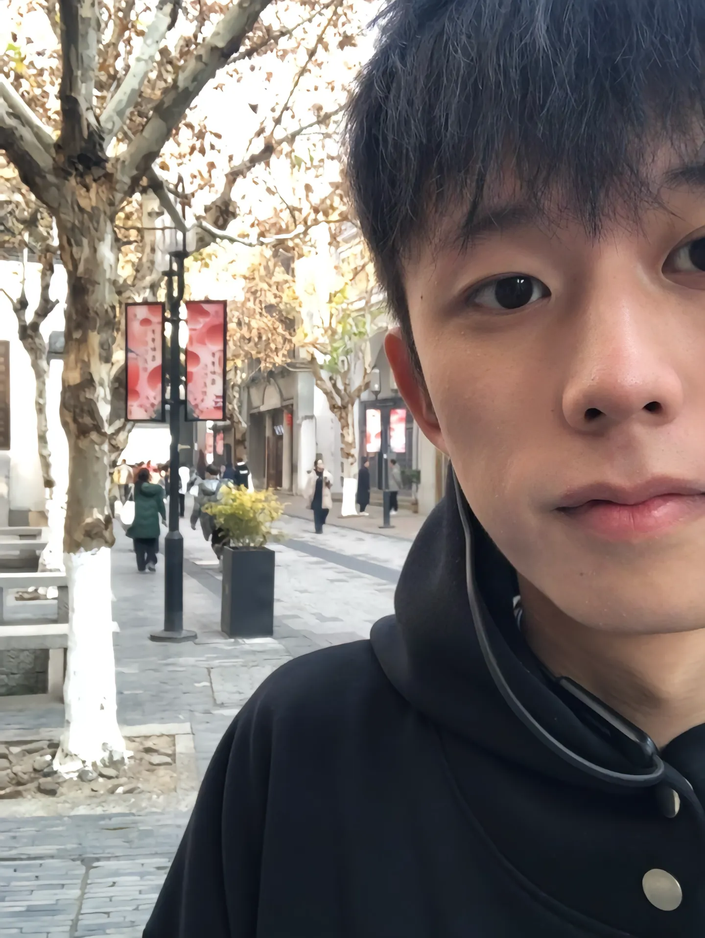 会有逝去的一天你应该好好珍惜你现在的一切好好加油面对你该走的路