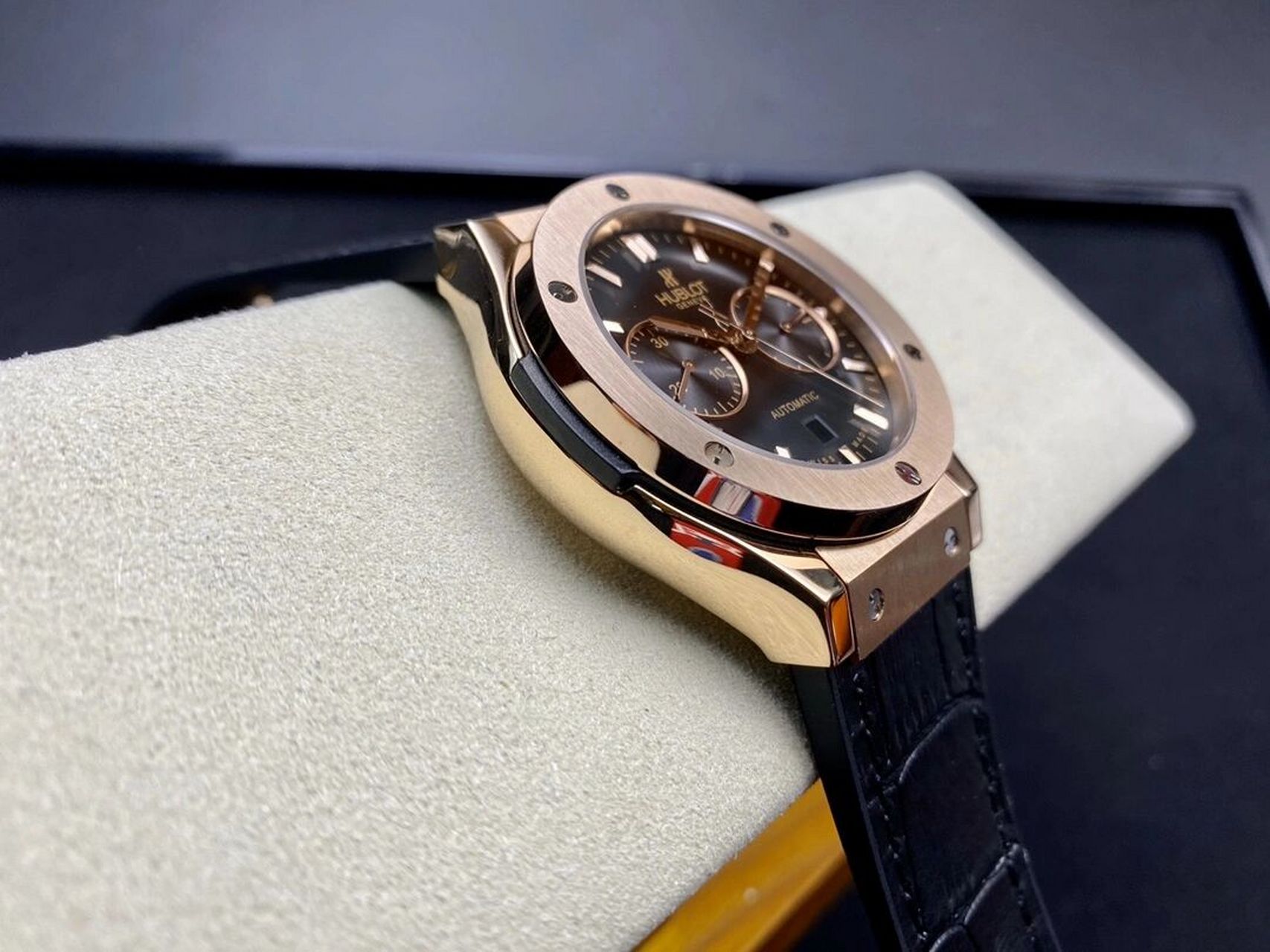 宇舶-经典融合-计时-hb   舶hublot恒宝表经典融合classic fusion系列