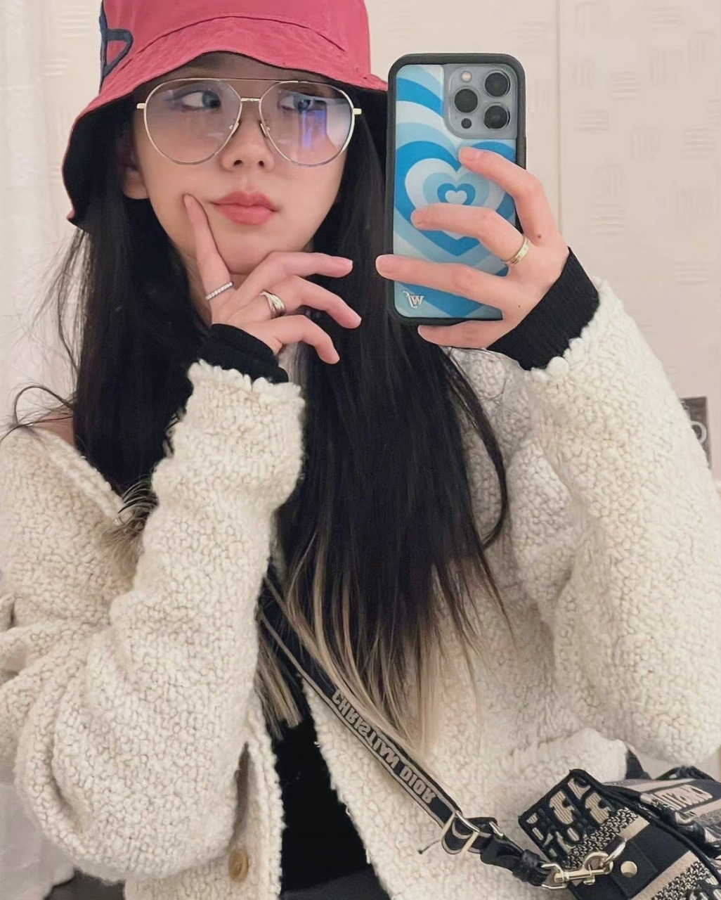 【金智秀 jisoo 】  对镜系列～929292