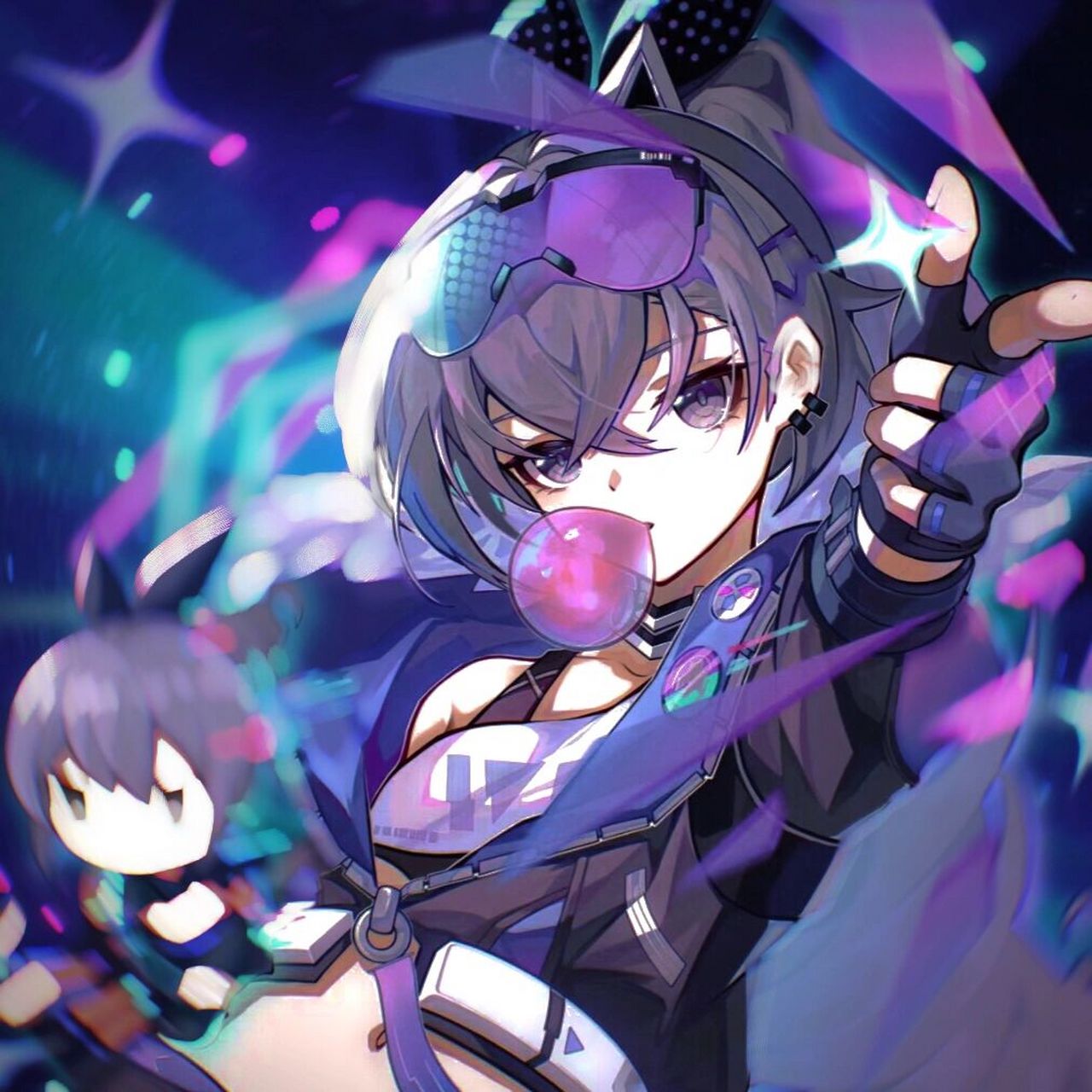 银狼/.头像 想要银狼小姐姐啊抽不到