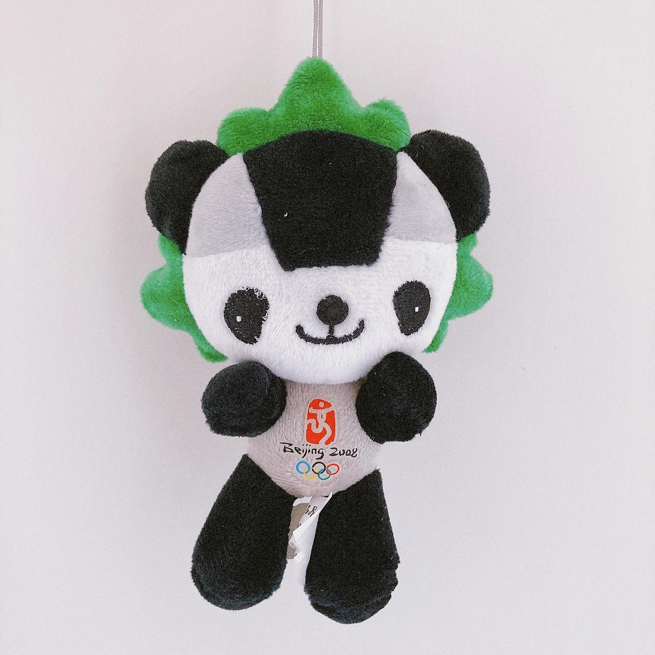 2008北京奥运会吉祥物福娃照片 图二至图六依次为 贝贝,晶晶,欢欢