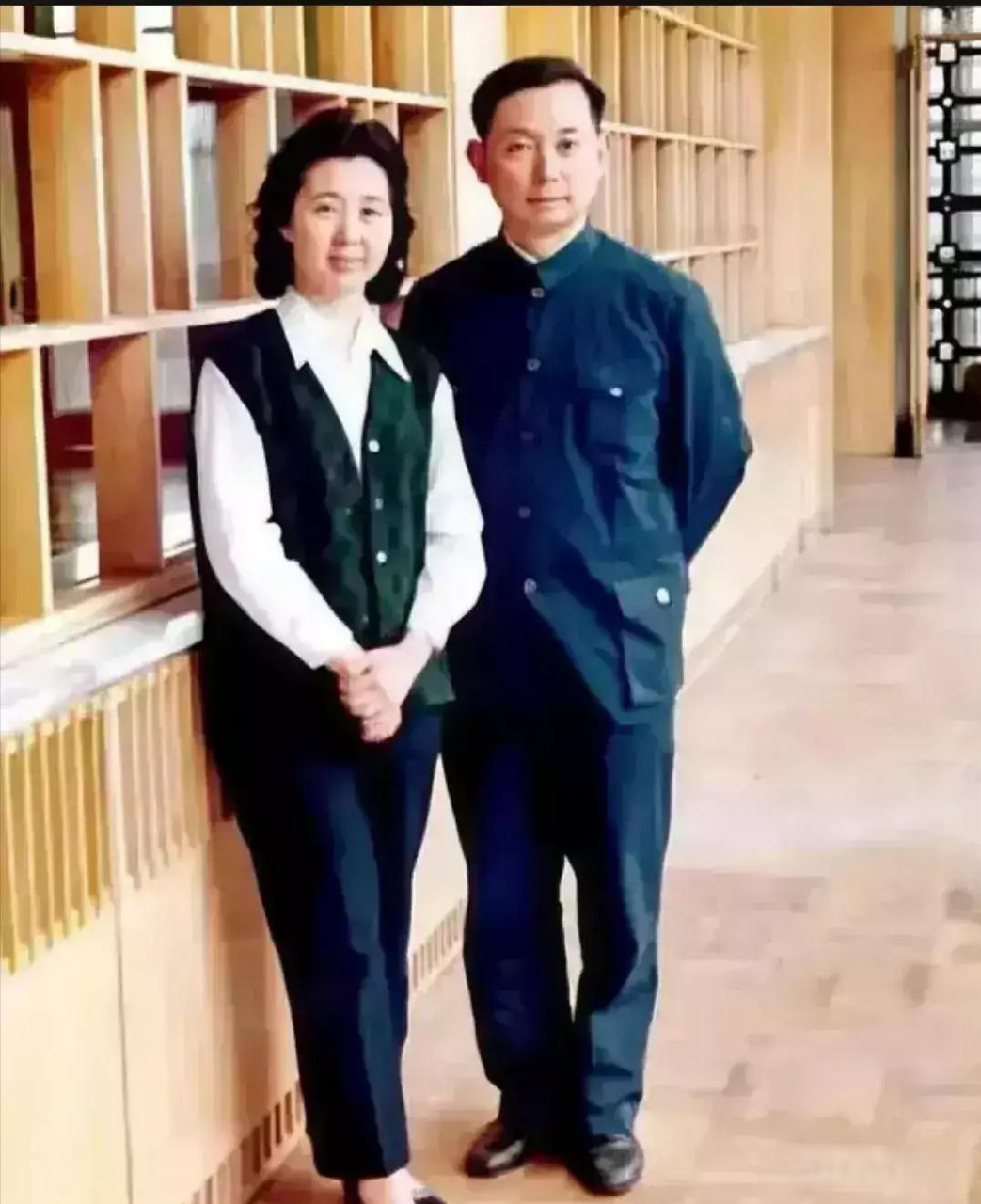 梅葆玖老婆图片