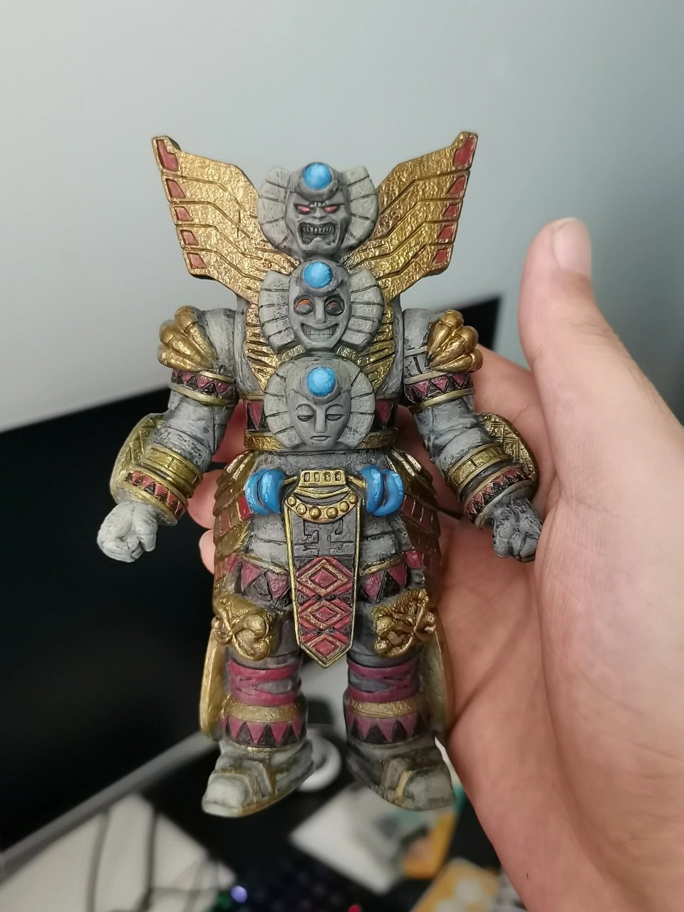 伽休莱因重涂对比 梦比优斯奥特曼怪兽