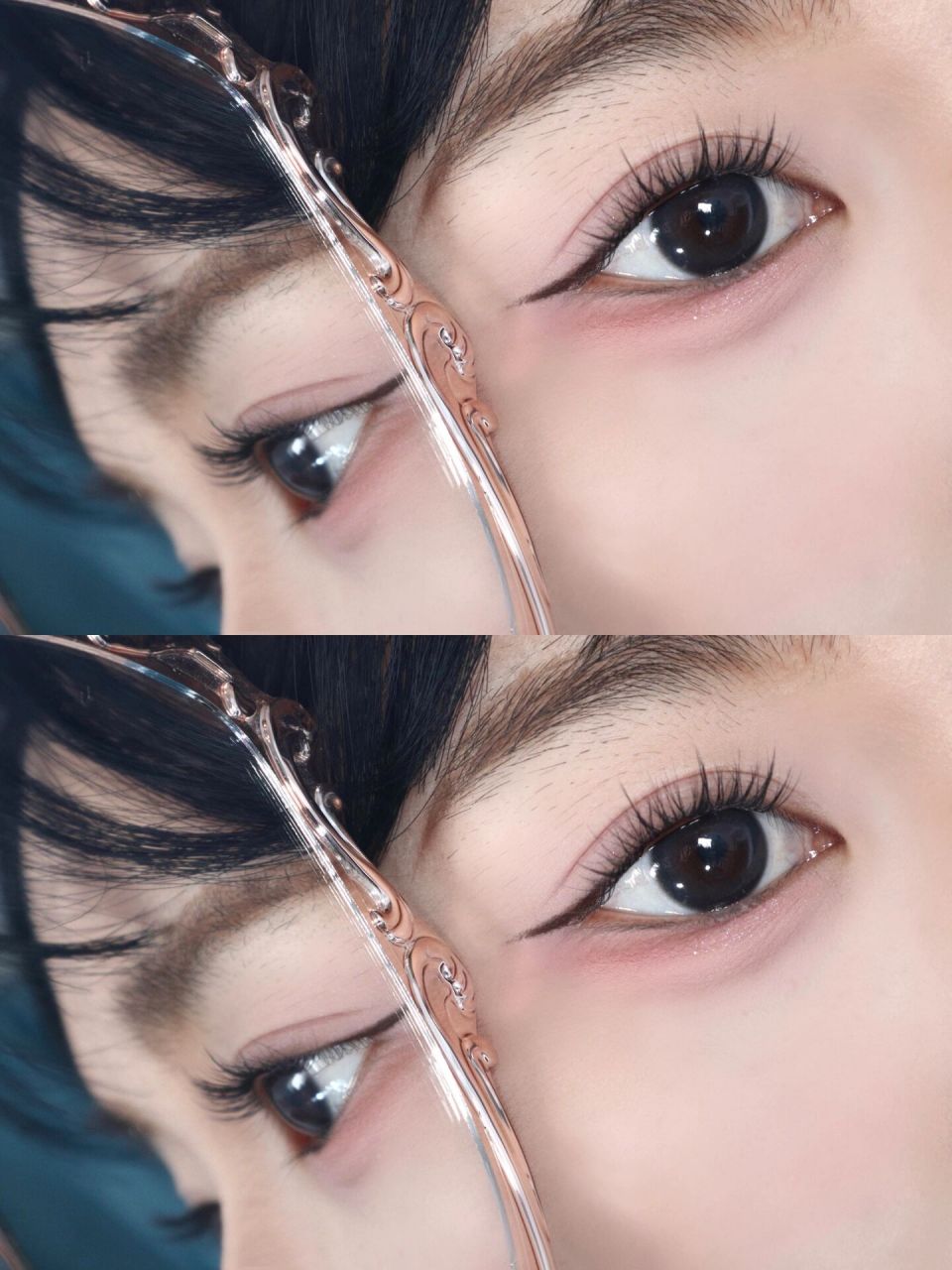 步画眼睑下至/乖乖兔系幼态放大眼92 今天给姐妹们分享一个兔系眼妆