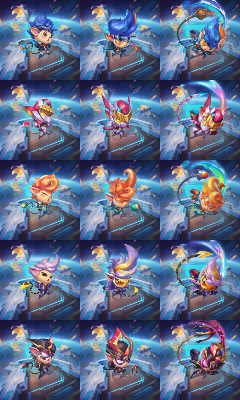 8版本新款宇宙鱿,爆爆龙和小志的原画 !#铲铲市危机