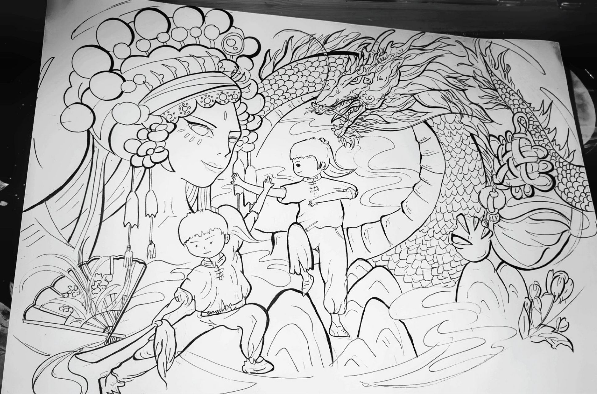 阳光下成长—传承 青少年风貌,传承传统文化,家国情怀～ 67完成一半