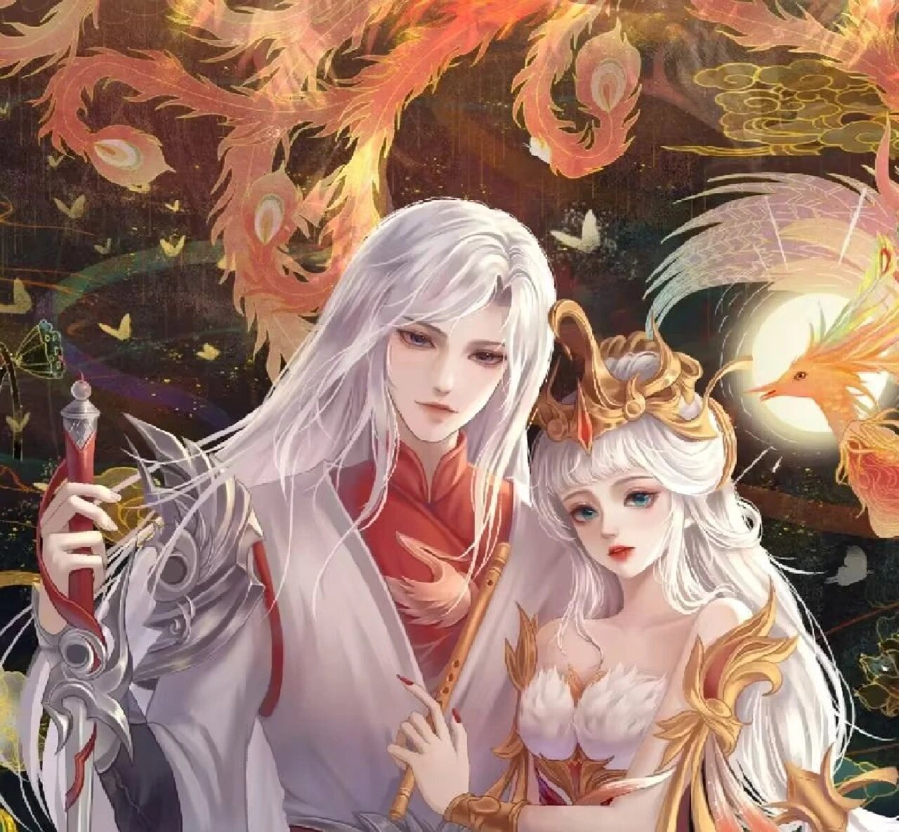 李白王昭君 凤求凰 凤凰于飞