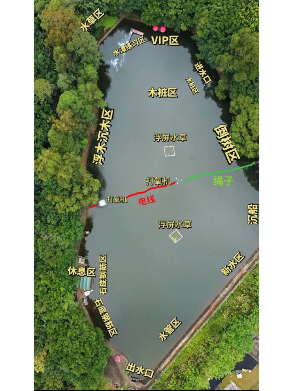 城市路亚图谱 |深圳东部美峪休闲路亚钓点 深圳路亚