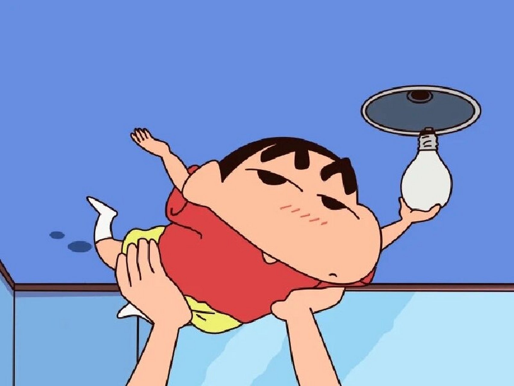 蜡笔小新平板电脑壁纸